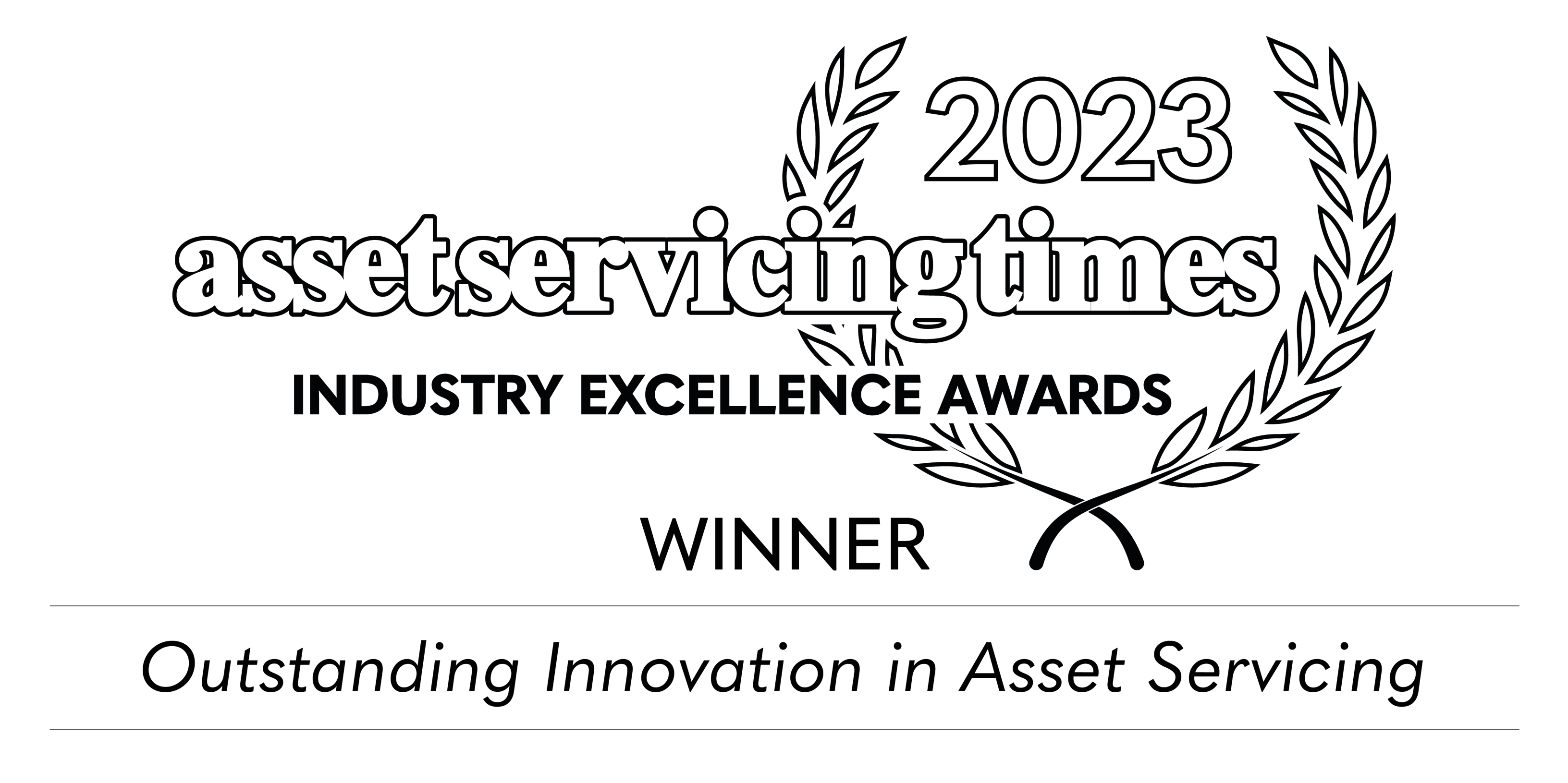 Asset Servicing Times 2023 Industry Excellence Awards — Winner